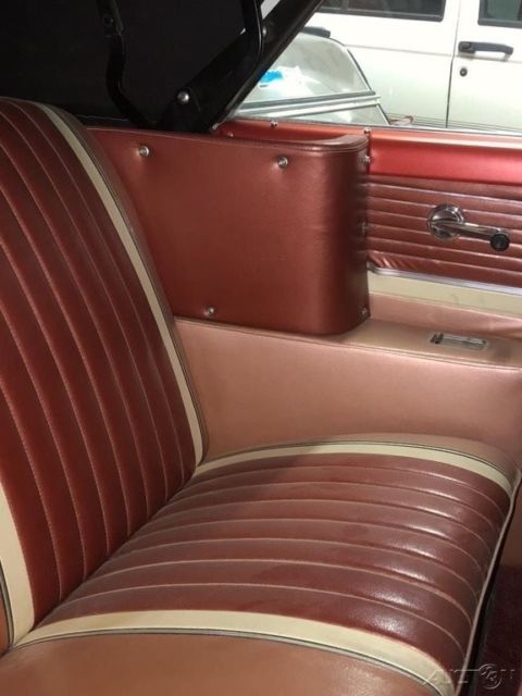 1962 ford sunliner convertible,rebuilt 352ci v8,rebuilt 3-spd auto,112862 mi