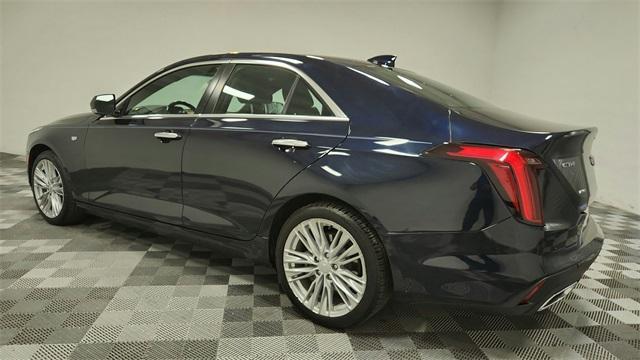 2021 cadillac ct4 premium luxury