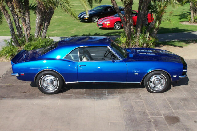 1968 chevrolet camaro rs/ss coupe