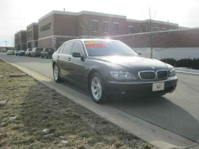 2008 bmw 7-series 750li in zionsville, in
