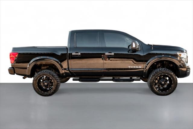 2021 nissan titan sv
