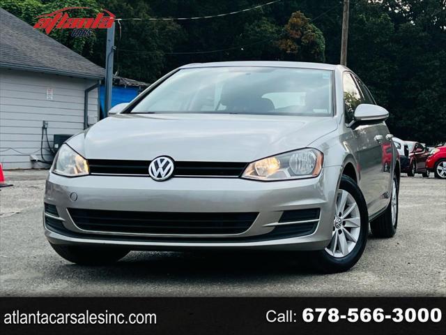 2016 volkswagen golf tsi 2-door