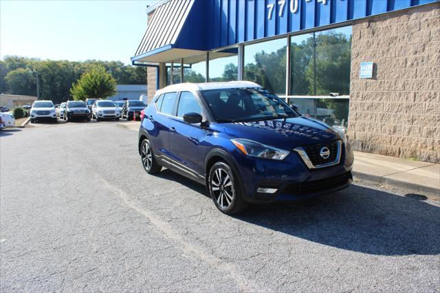 2019 nissan kicks sr