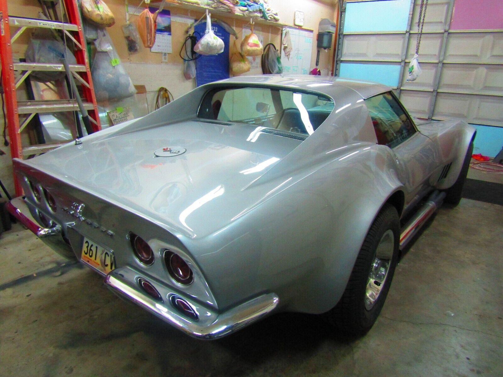 1968 chevrolet corvette l89 427 tri power aluminum headed