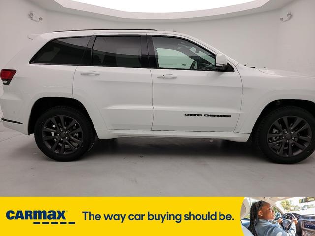 2018 jeep grand cherokee high altitude