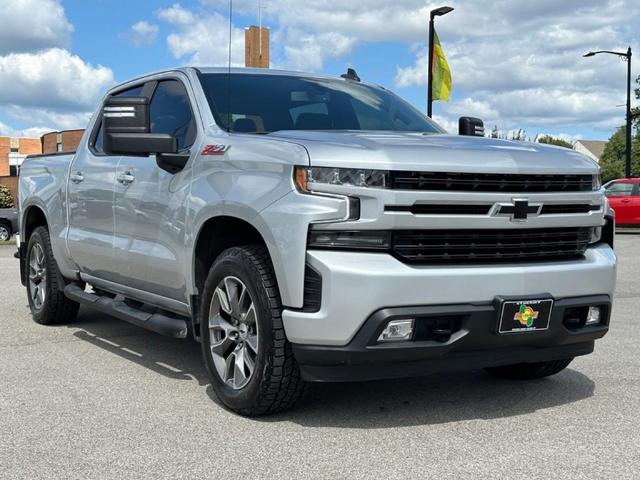2021 chevrolet silverado 1500 rst