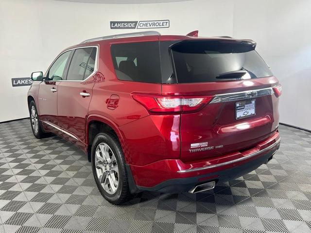 2019 chevrolet traverse premier