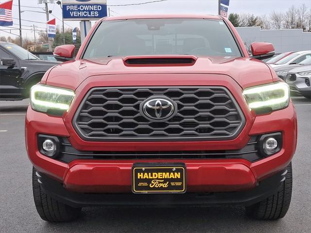 2020 toyota tacoma trd sport