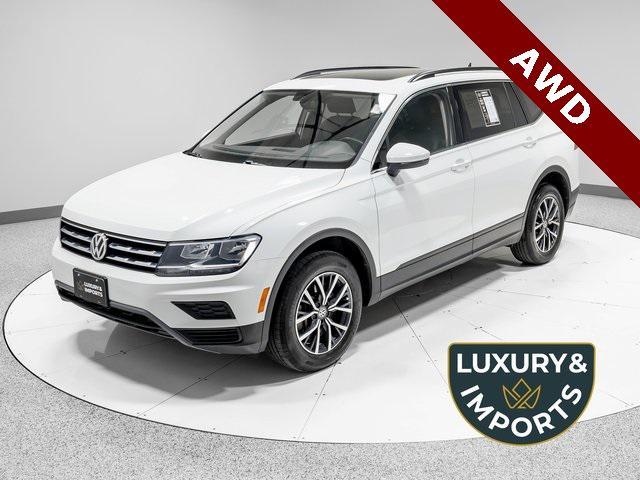 2019 volkswagen tiguan 2.0t se 4motion