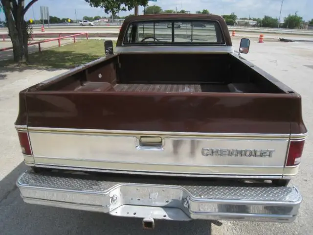 1977 chevrolet silverado 2500 c20 hd big block 454 auto truck