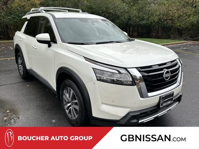 2024 nissan pathfinder sl 4wd