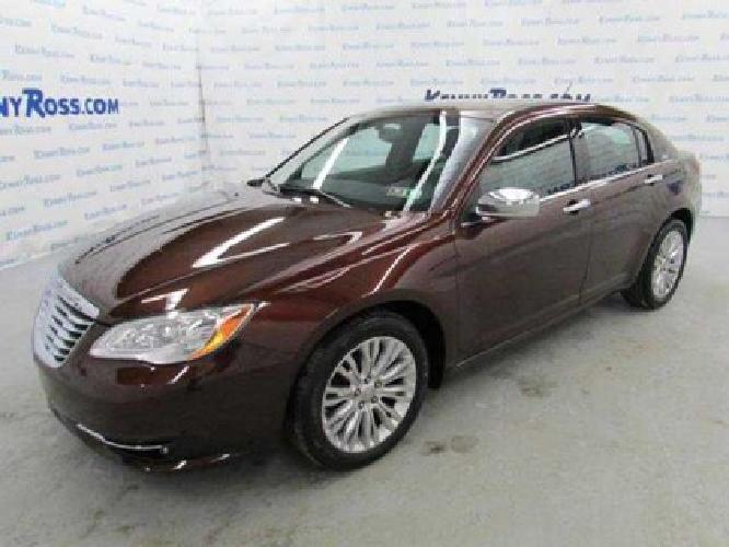 2012 chrysler 200 4dr sdn limited in irwin, pa
