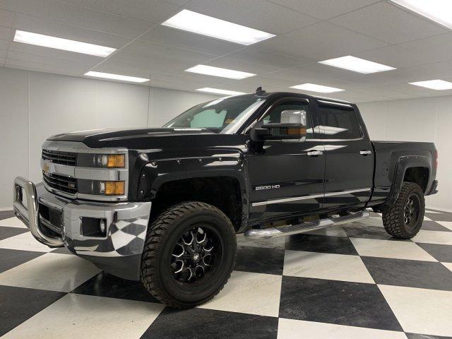 used 2015 chevrolet silverado 2500 4x4 crew cab ltz grafton, wv 26354 for sale in grafton, west virginia