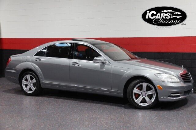 2013 mercedes-benz s-class s550 4-matic 3-owner keyless start entry serviced