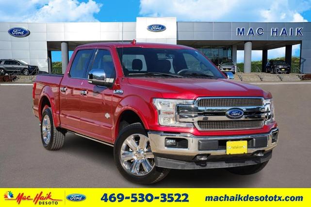 2020 ford f-150 king ranch