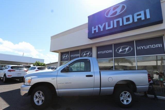 2007 dodge ram pickup 1500 slt slt 2dr regular cab 4x4 sb for sale in kahului, hawaii