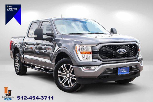 2021 ford f-150 xl
