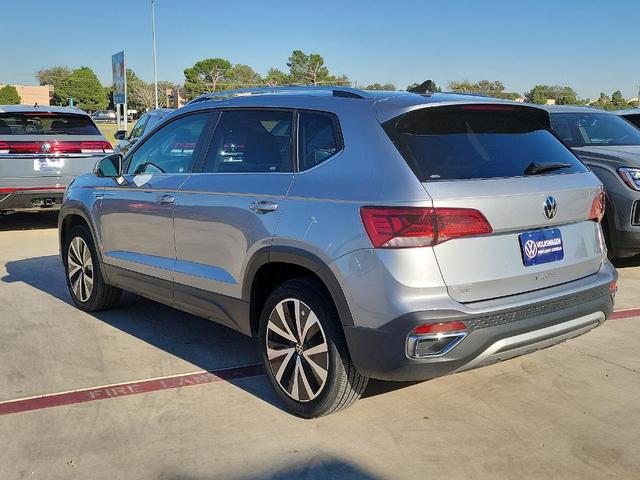 2024 volkswagen taos 1.5t se