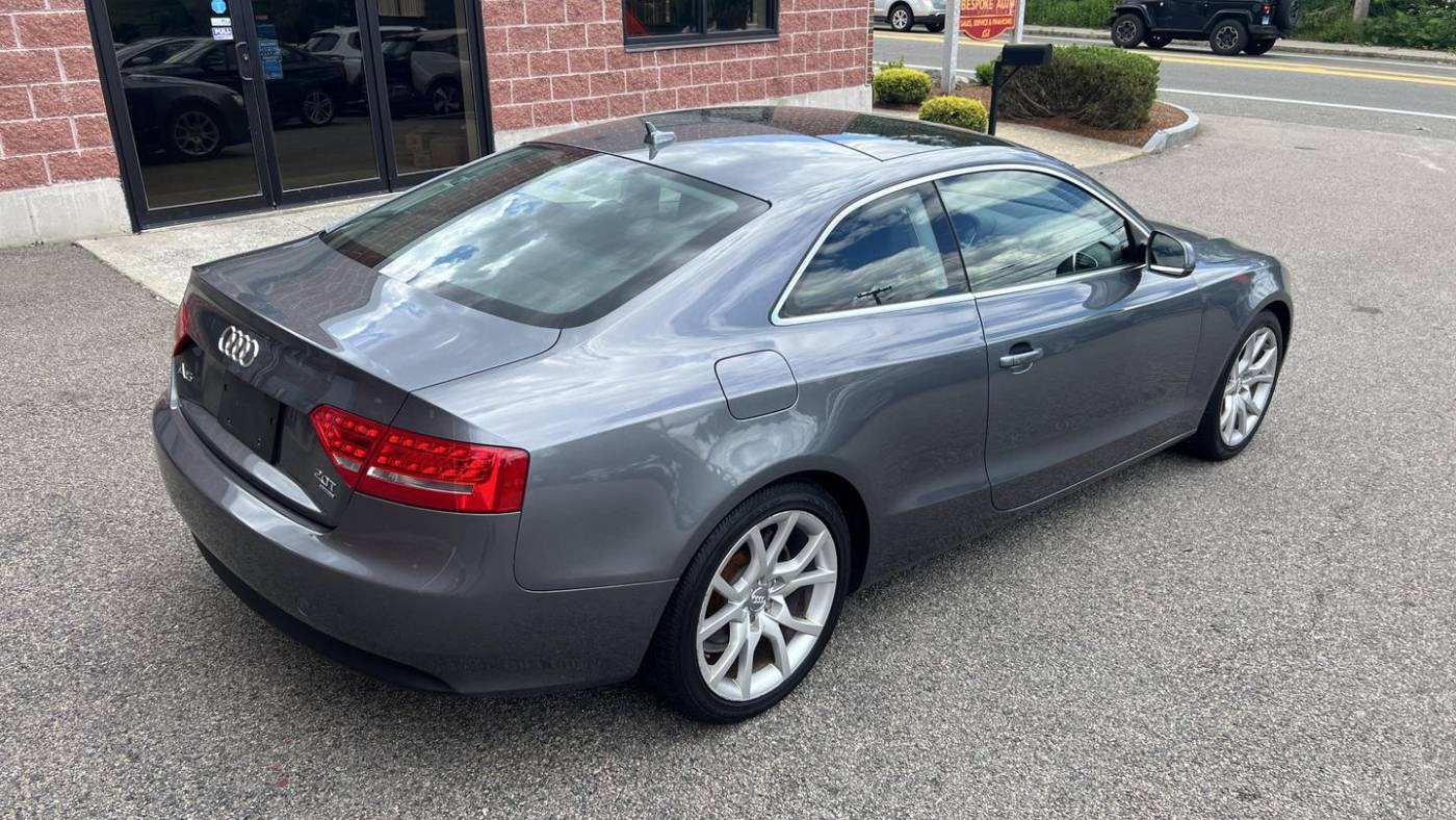 2012 audi a5 2.0t quattro premium plus
