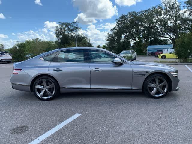 2024 genesis g80 3.5t sport awd
