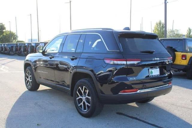 2023 jeep grand cherokee limited