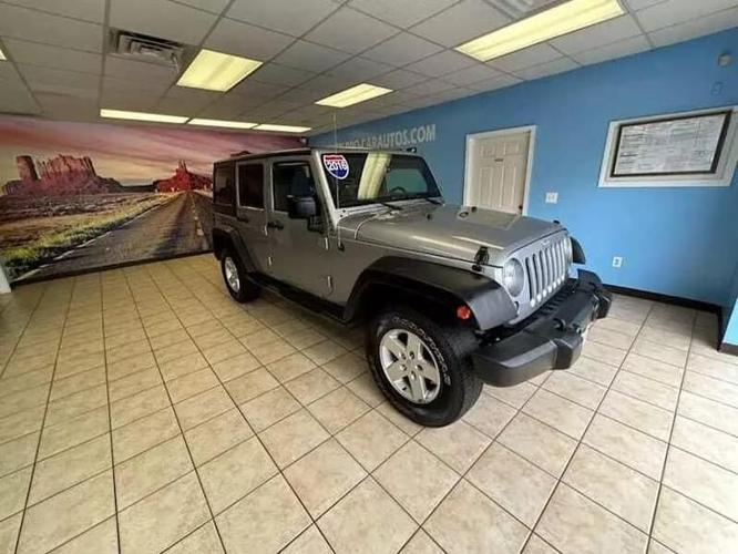 2016 jeep wrangler sport 4dr 4x4 in worcester, massachusetts