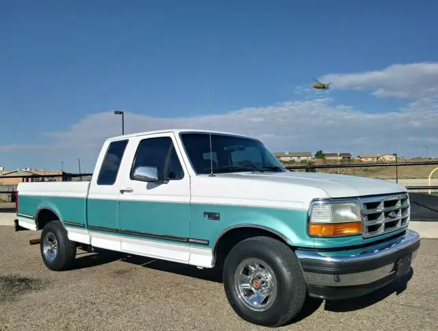 1994 f150 xlt 5.8 true 1 owner truck with 92k original miles