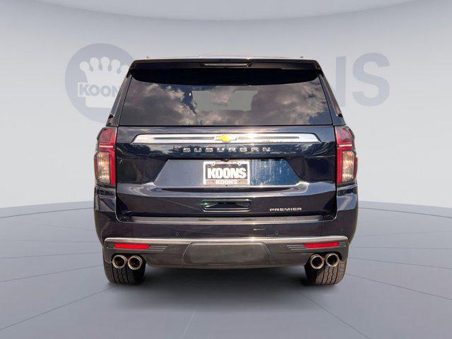 2023 chevrolet suburban premier