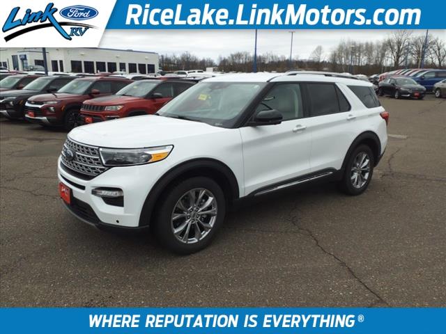 2021 ford explorer limited