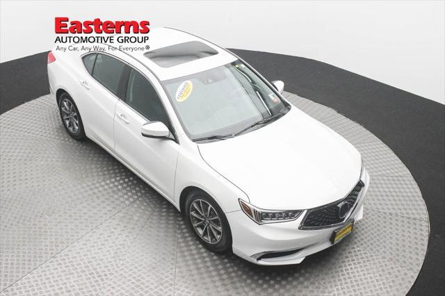 2020 acura tlx technology