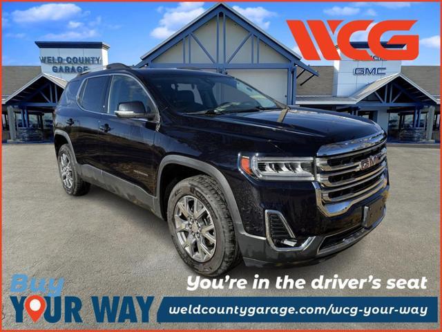 2021 gmc acadia awd slt