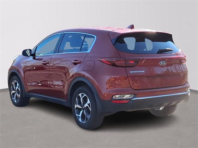 2022 kia sportage lx