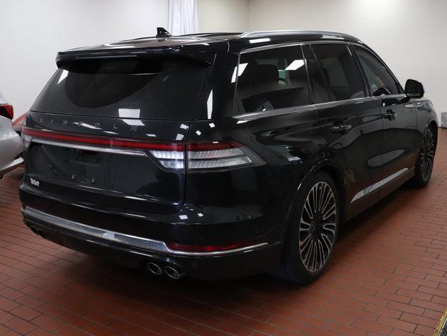 2021 lincoln aviator black label awd