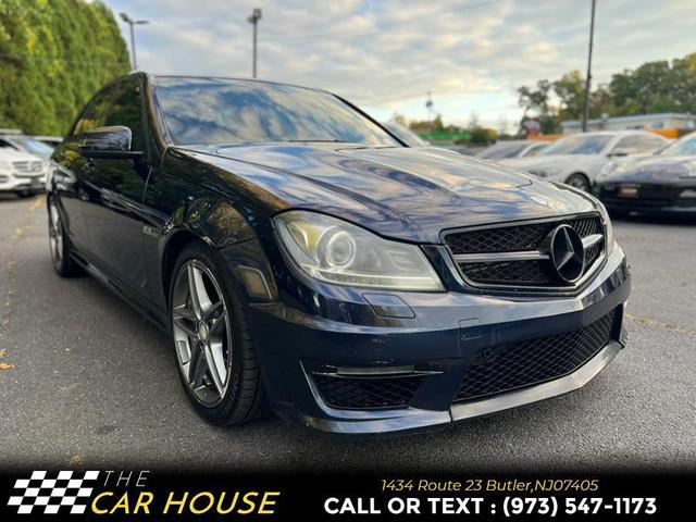 2013 mercedes-benz c-class c 63 amg