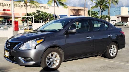 2018 nissan versa sv