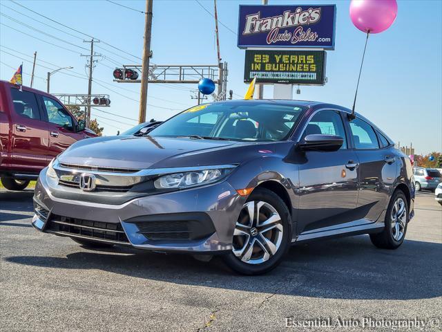 2016 honda civic lx