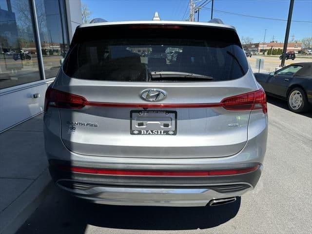 2021 hyundai santa fe sel in clarence, new york