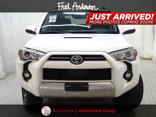 2022 toyota 4runner trd off road