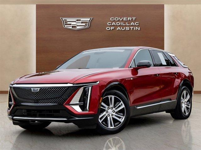 2024 cadillac lyriq tech