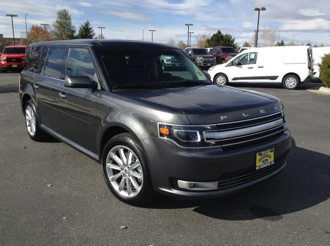 2017 ford flex awd limited for sale in bozeman, montana