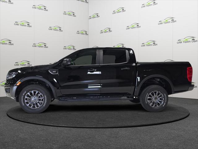 2021 ford ranger xlt