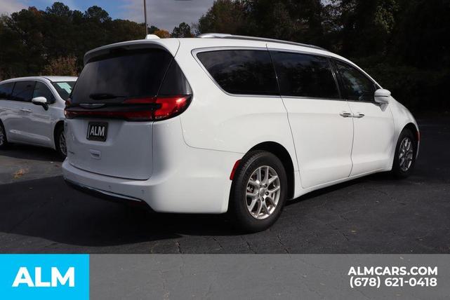 2021 chrysler pacifica touring-l