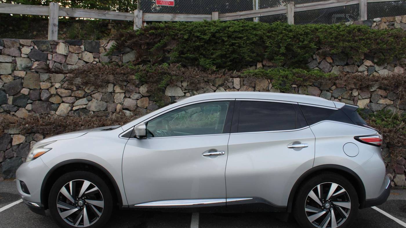 2015 nissan murano platinum