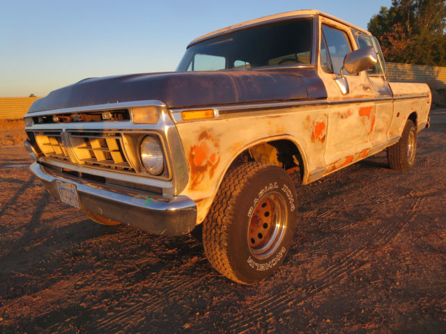 1977 f150 supercab