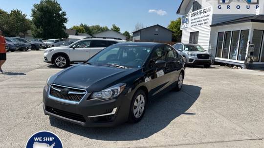 2016 subaru impreza 2.0i