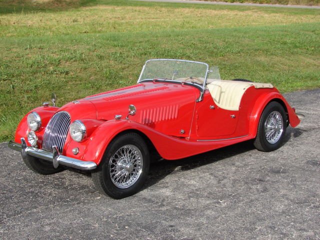 morgan plus 4