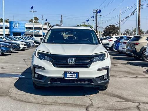 2022 honda pilot