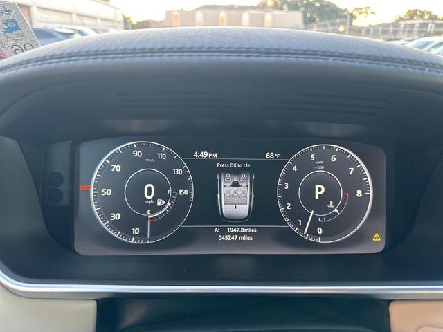 2017 land rover range rover 3.0l supercharged hse