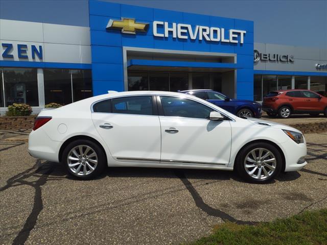 2015 buick lacrosse leather