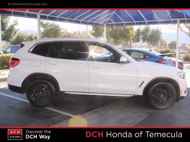 2019 bmw x3 sdrive30i
